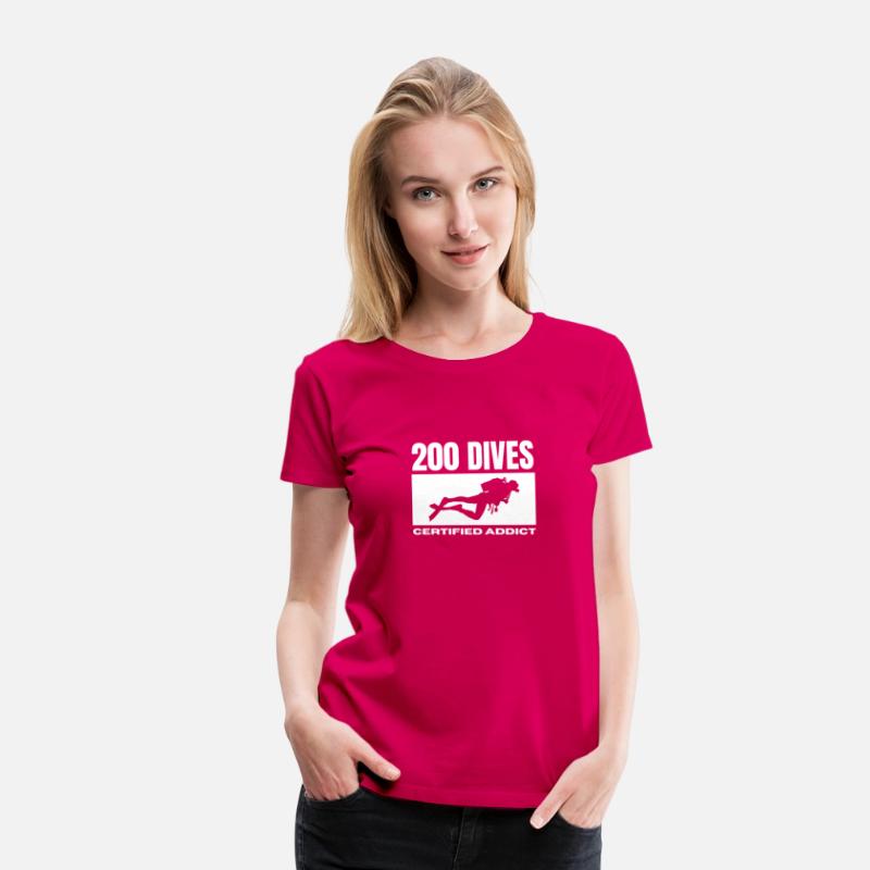 200th Dive Gift Scuba Diving Diver