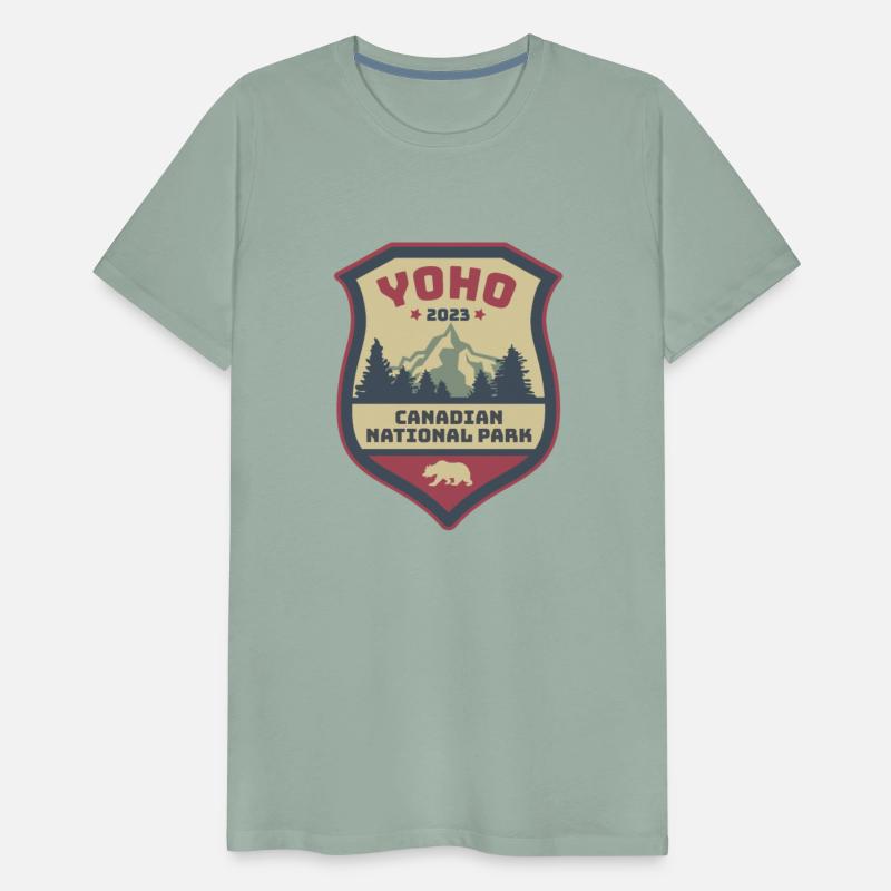 2023 Vintage Patch Style Yoho National Park Canada