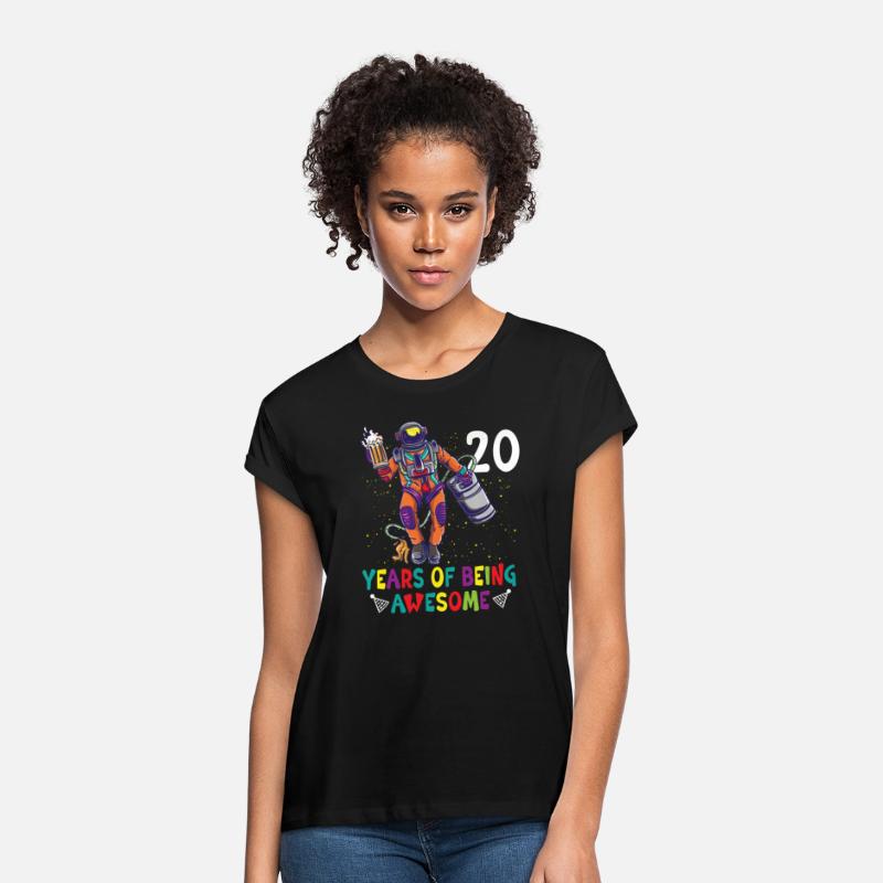 20th Birthday Astronaut Astronomy Solar System