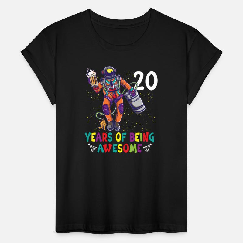 20th Birthday Astronaut Astronomy Solar System