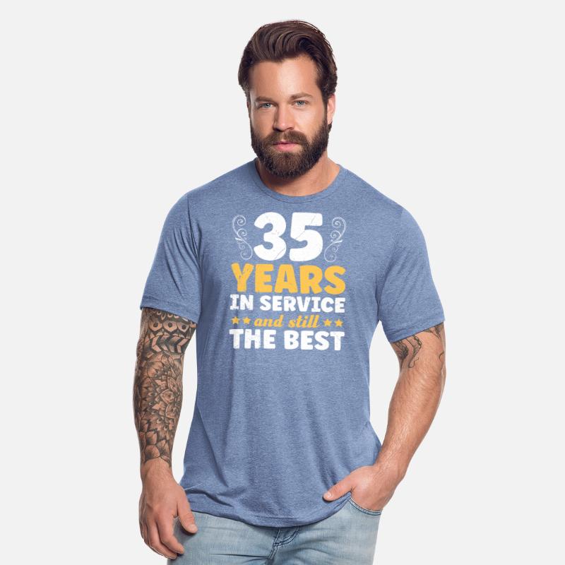 35 Years in Service Still the BEST