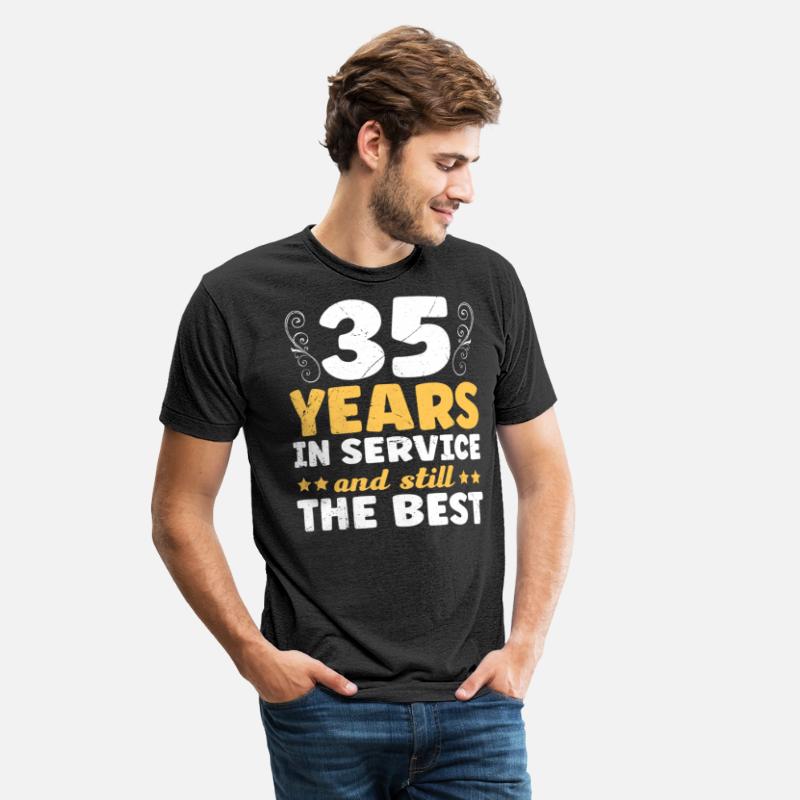 35 Years in Service Still the BEST