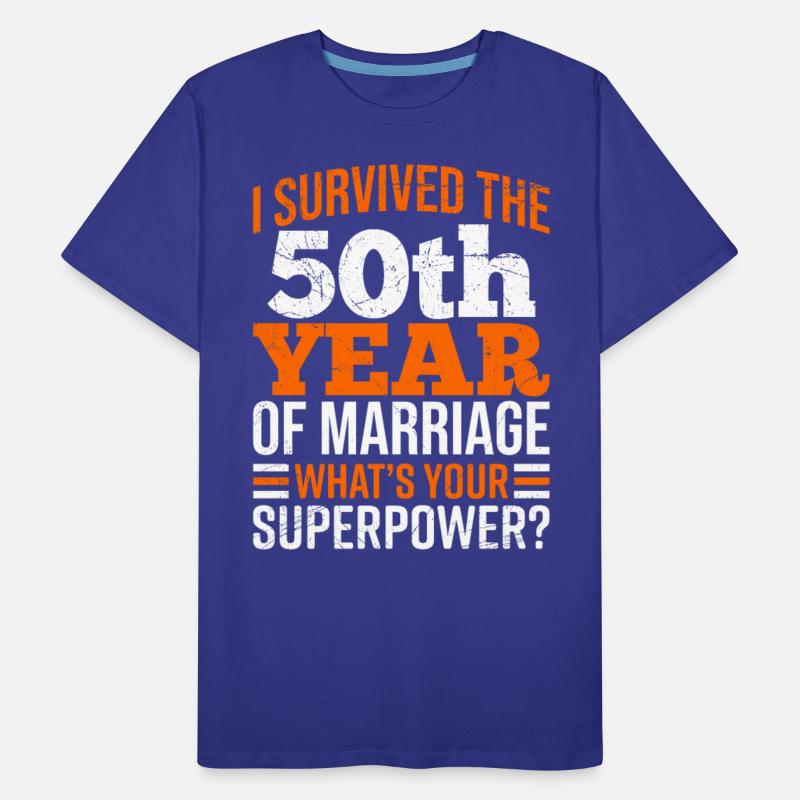 50 years of marriage survives golden wedding