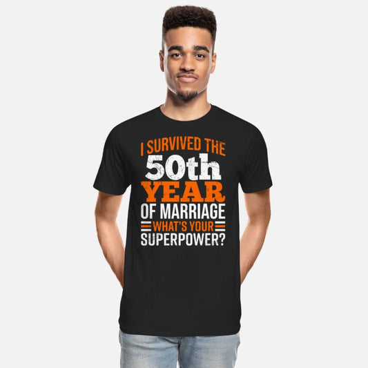 50 years of marriage survives golden wedding