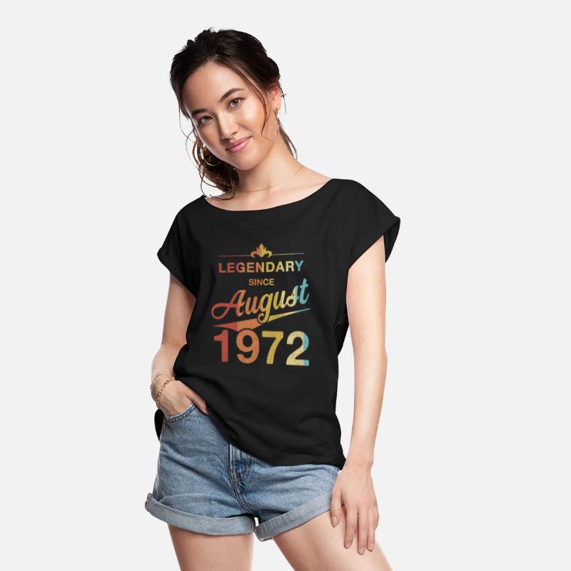 50th Birthday 50 Year Old Born August 1972 Gift