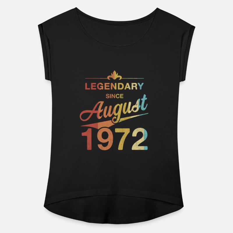 50th Birthday 50 Year Old Born August 1972 Gift