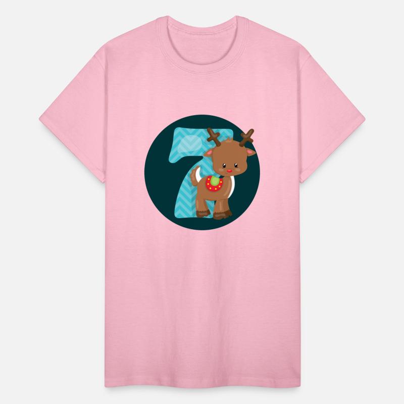 7th Happy Birthday Christmas Wishes - Nr. Seven