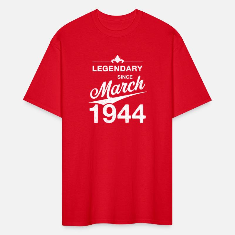 80th Birthday 80 Year Old Born March 1944 Gift