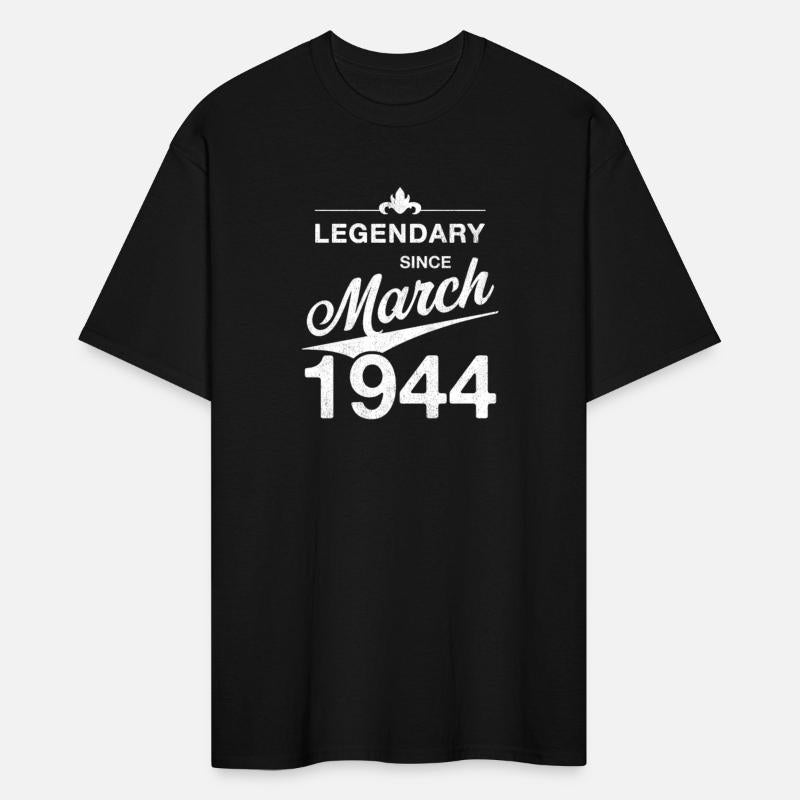 80th Birthday 80 Year Old Born March 1944 Gift