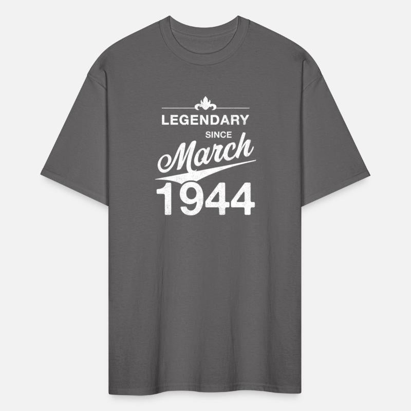 80th Birthday 80 Year Old Born March 1944 Gift