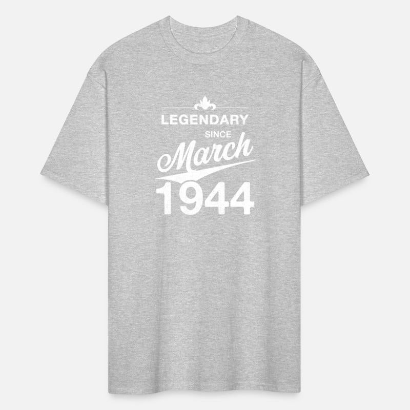 80th Birthday 80 Year Old Born March 1944 Gift