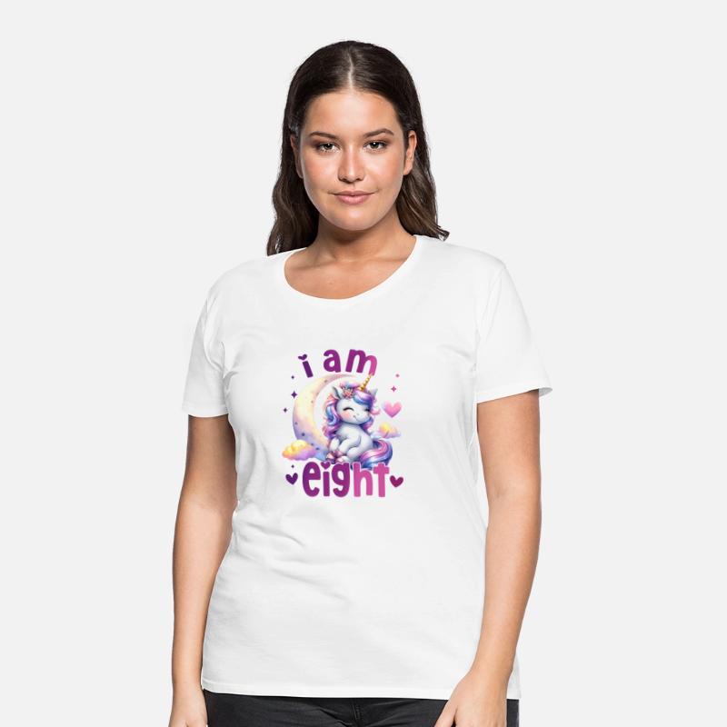 8th Birthday Unicorn 8 Years Eight Finally 8 Birth