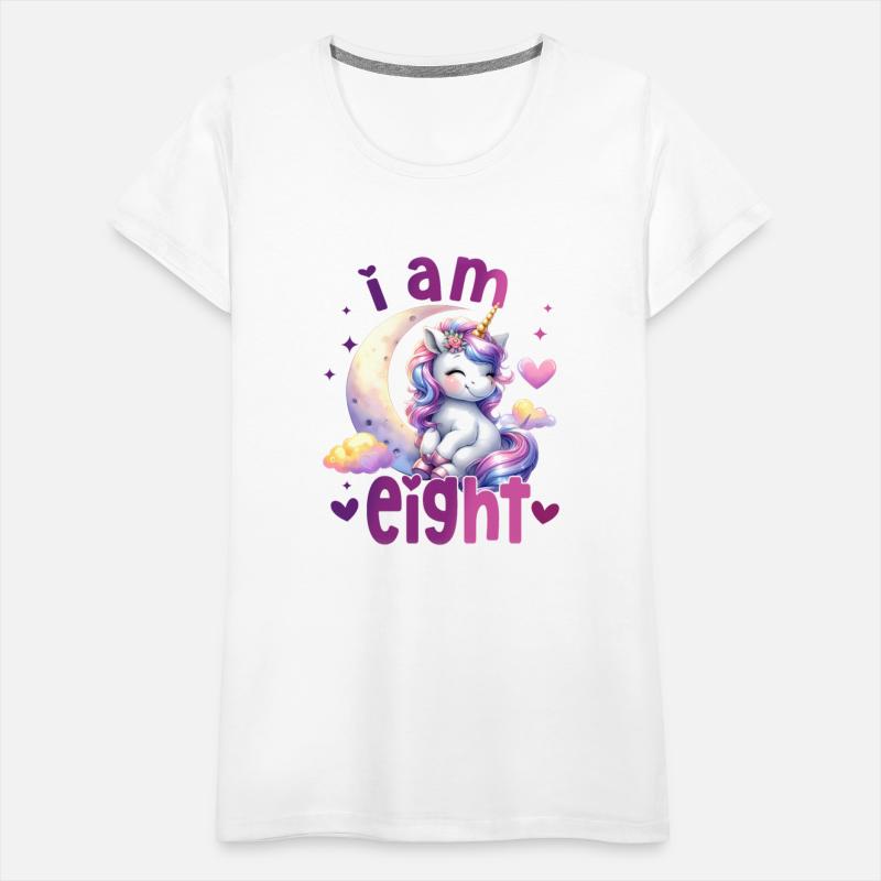 8th Birthday Unicorn 8 Years Eight Finally 8 Birth