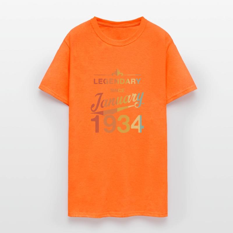 90th Birthday 90 Year Old Born January 1934 Gift