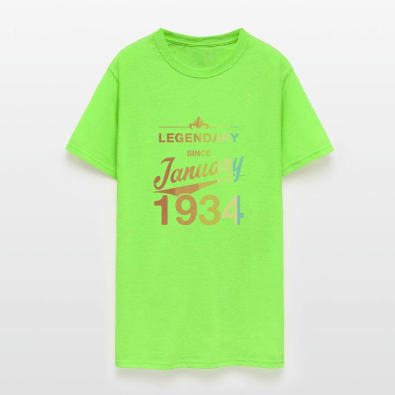 90th Birthday 90 Year Old Born January 1934 Gift