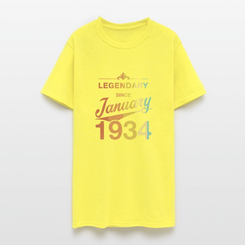 90th Birthday 90 Year Old Born January 1934 Gift