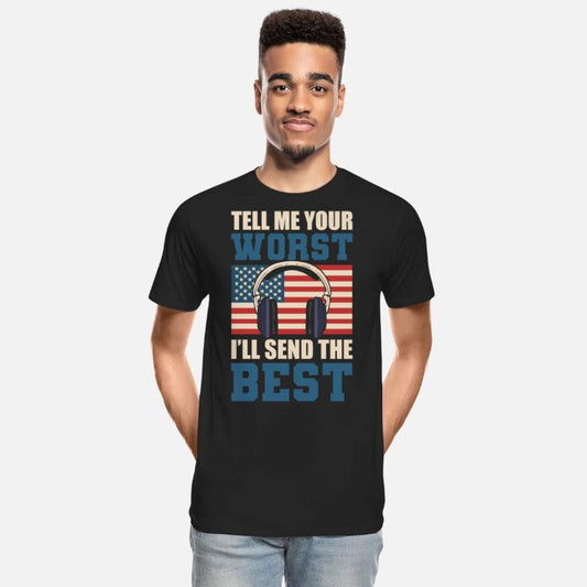 911 Fire Dispatcher Tell Me Your Worst I’ll Send