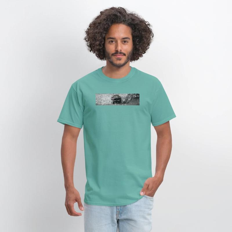 A 4x4 Off-Road Hobby RC Truck in Black and White