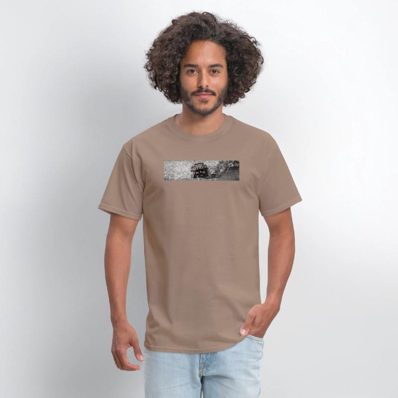 A 4x4 Off-Road Hobby RC Truck in Black and White