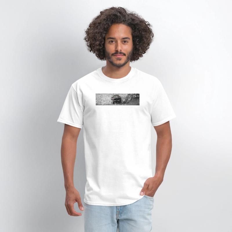 A 4x4 Off-Road Hobby RC Truck in Black and White