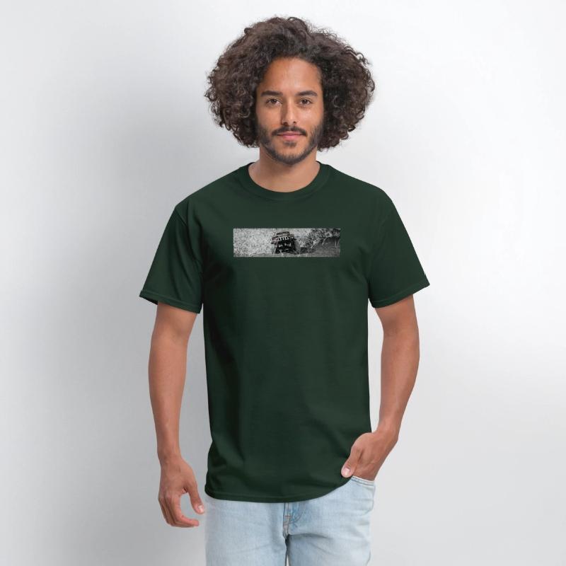 A 4x4 Off-Road Hobby RC Truck in Black and White