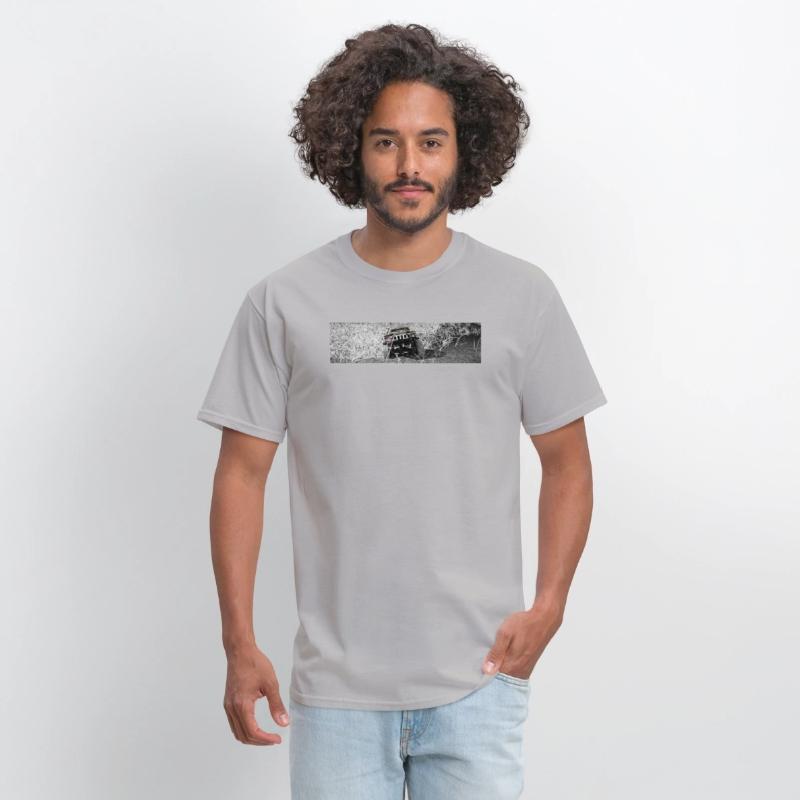 A 4x4 Off-Road Hobby RC Truck in Black and White