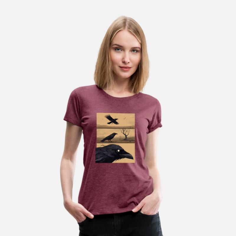 A Crow and It's Journey