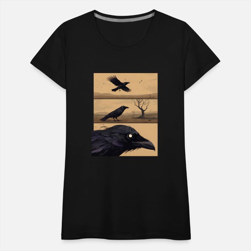 A Crow and It's Journey