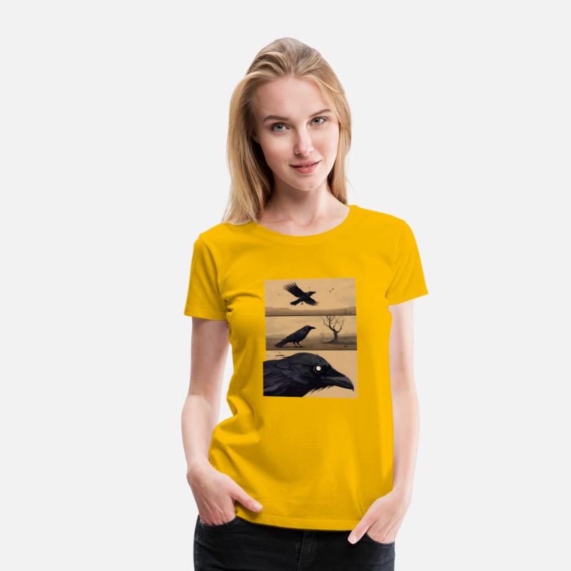 A Crow and It's Journey