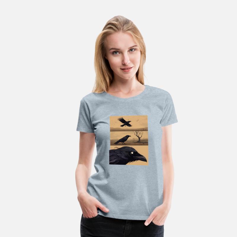 A Crow and It's Journey