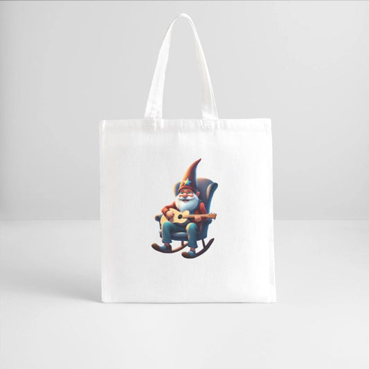 A Father's Day Gnome as a rockstar dad