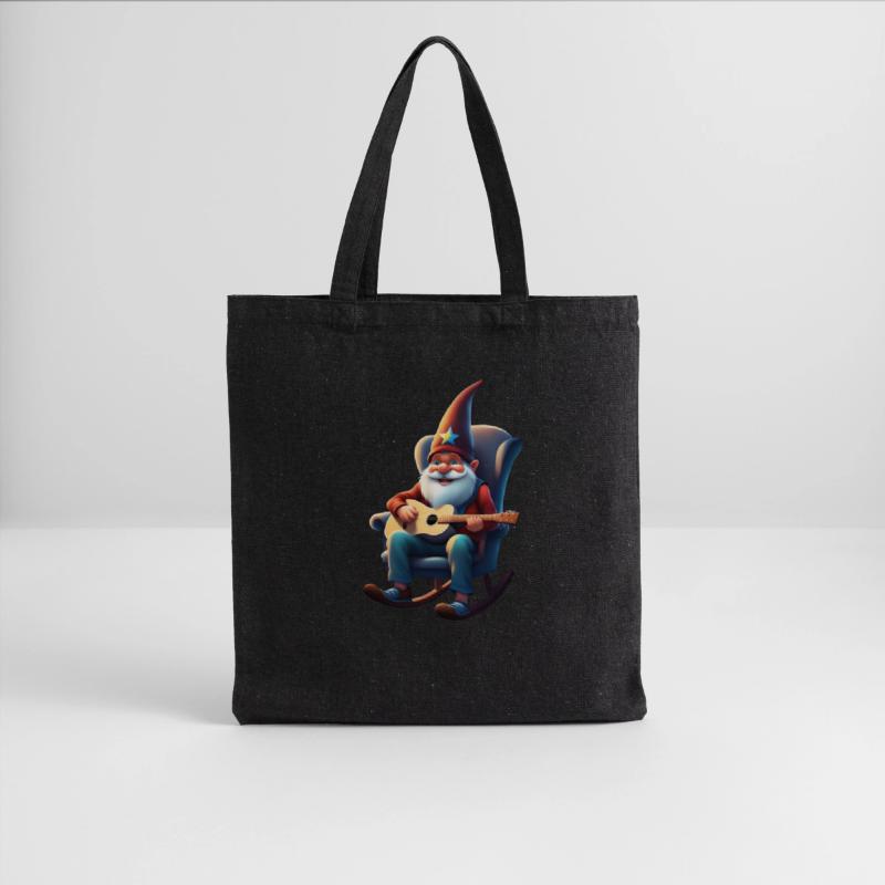 A Father's Day Gnome as a rockstar dad