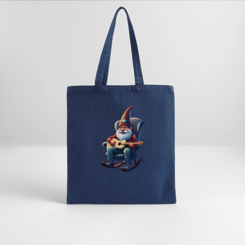 A Father's Day Gnome as a rockstar dad