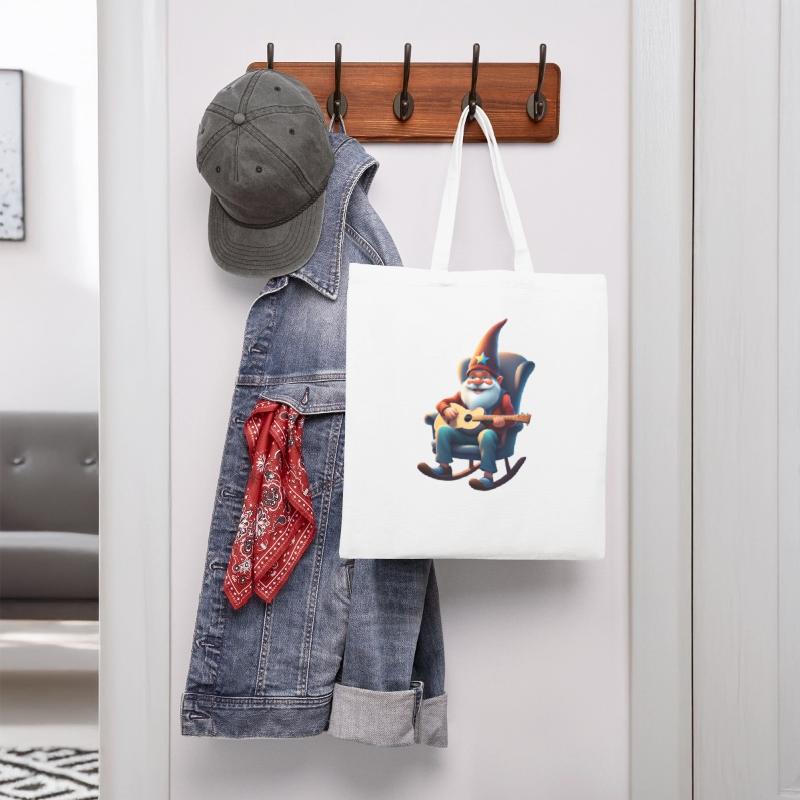 A Father's Day Gnome as a rockstar dad