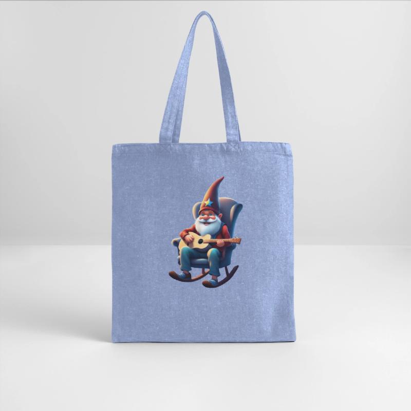 A Father's Day Gnome as a rockstar dad