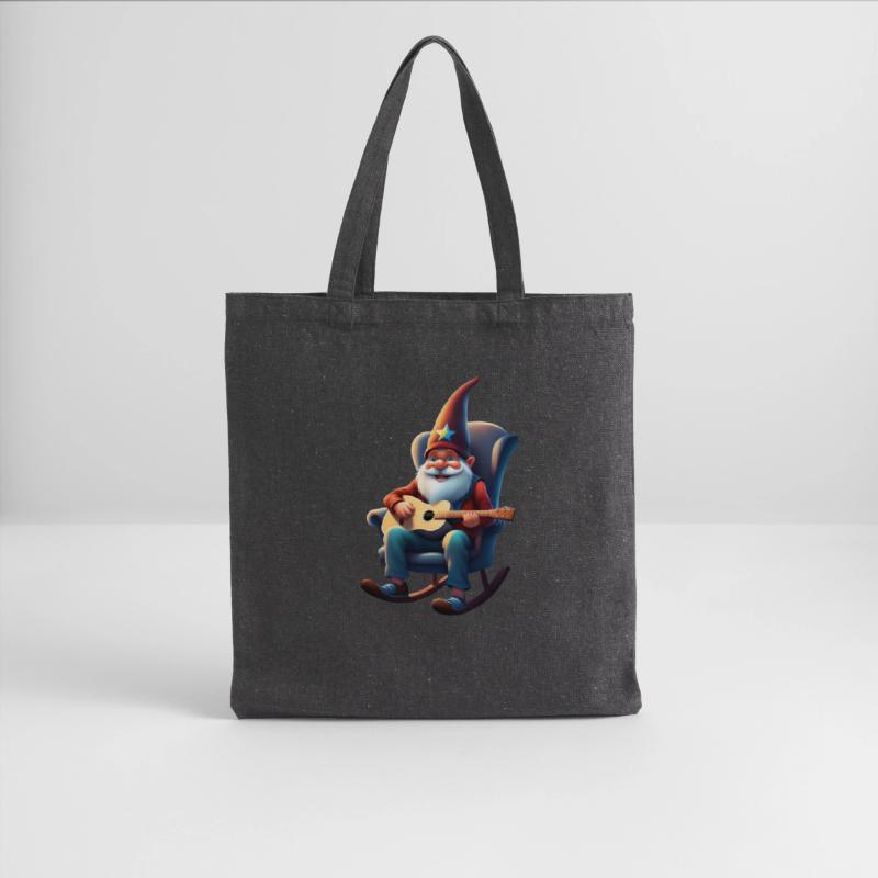 A Father's Day Gnome as a rockstar dad