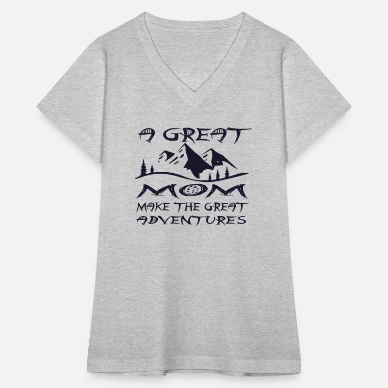 A Great Mom Make The Great Adventures