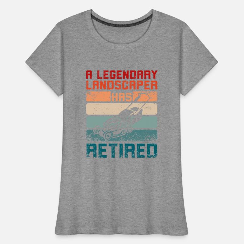 A legendary landscaper has retired