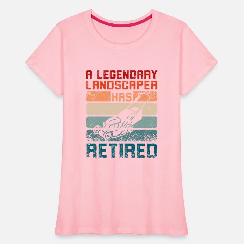 A legendary landscaper has retired