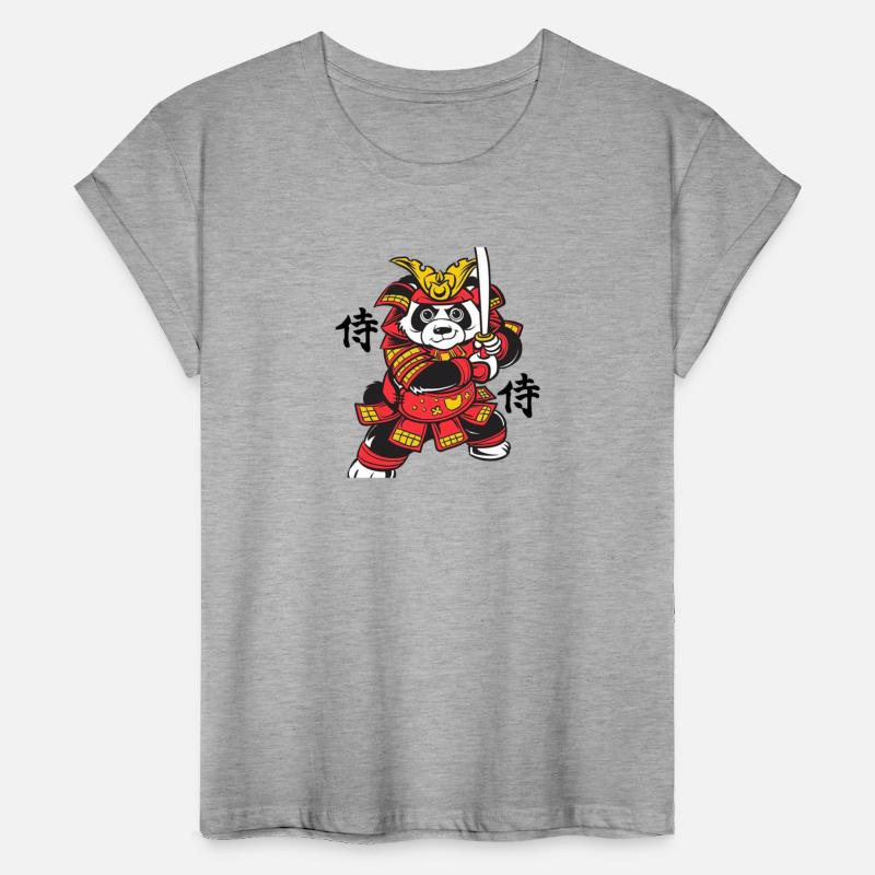 A Samurai Panda | Samurai fighter panda.
