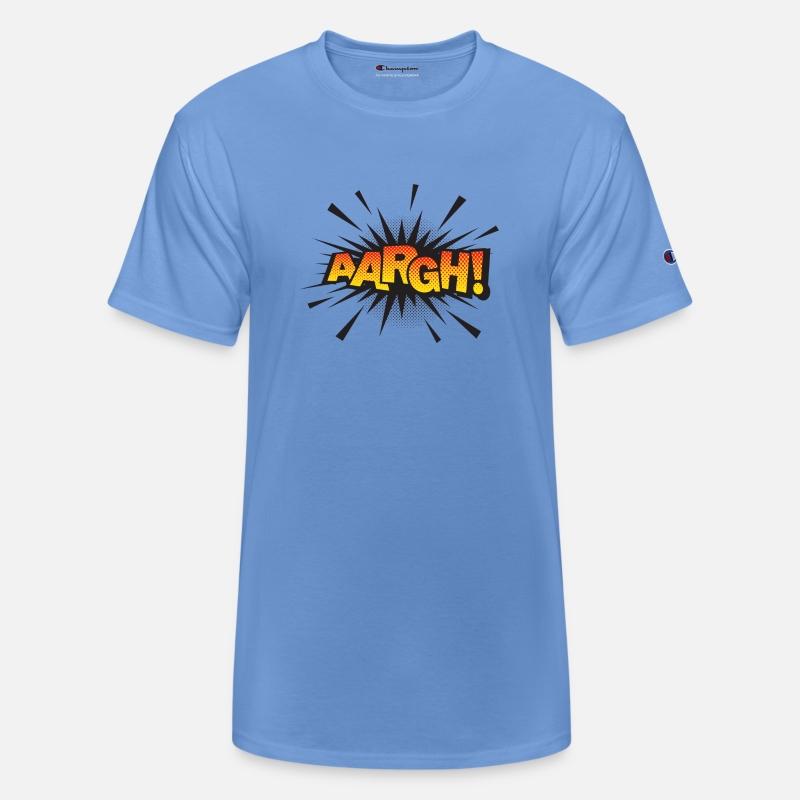 Aargh! - Expressive Exclamation Text Design