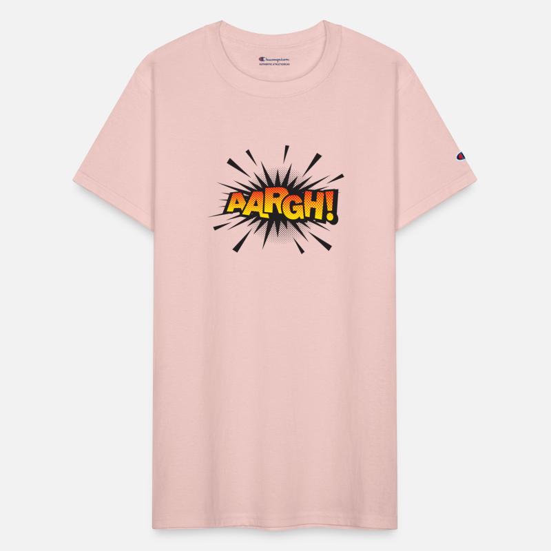 Aargh! - Expressive Exclamation Text Design