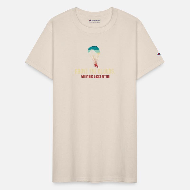 Above The Clouds Paramotor Enthusiast