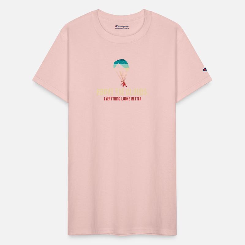 Above The Clouds Paramotor Enthusiast