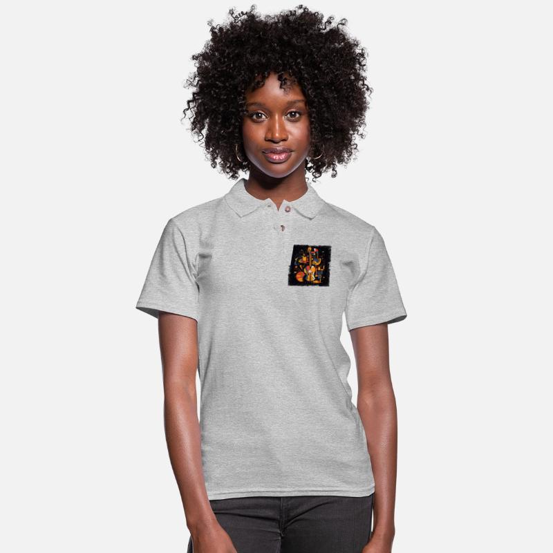 Abstract music instruments