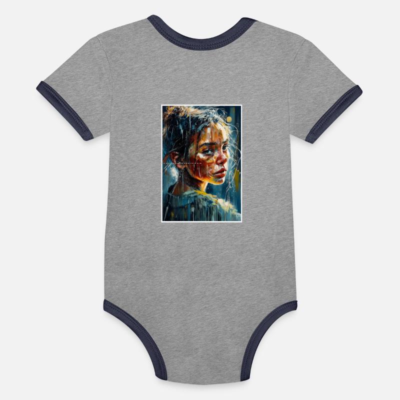 Abstract Sad Girl Unhappy People Sadness