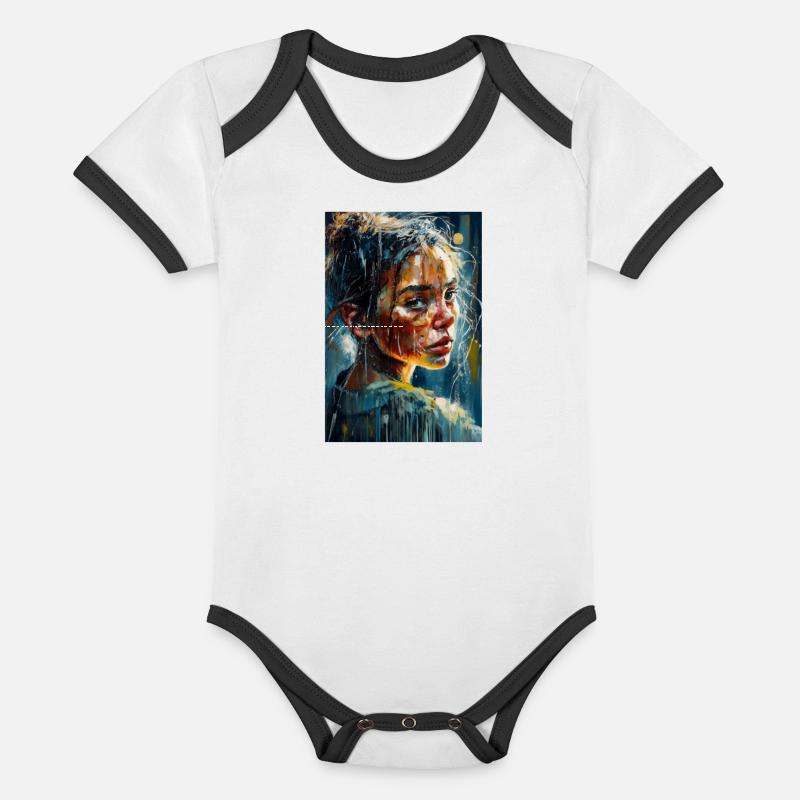 Abstract Sad Girl Unhappy People Sadness