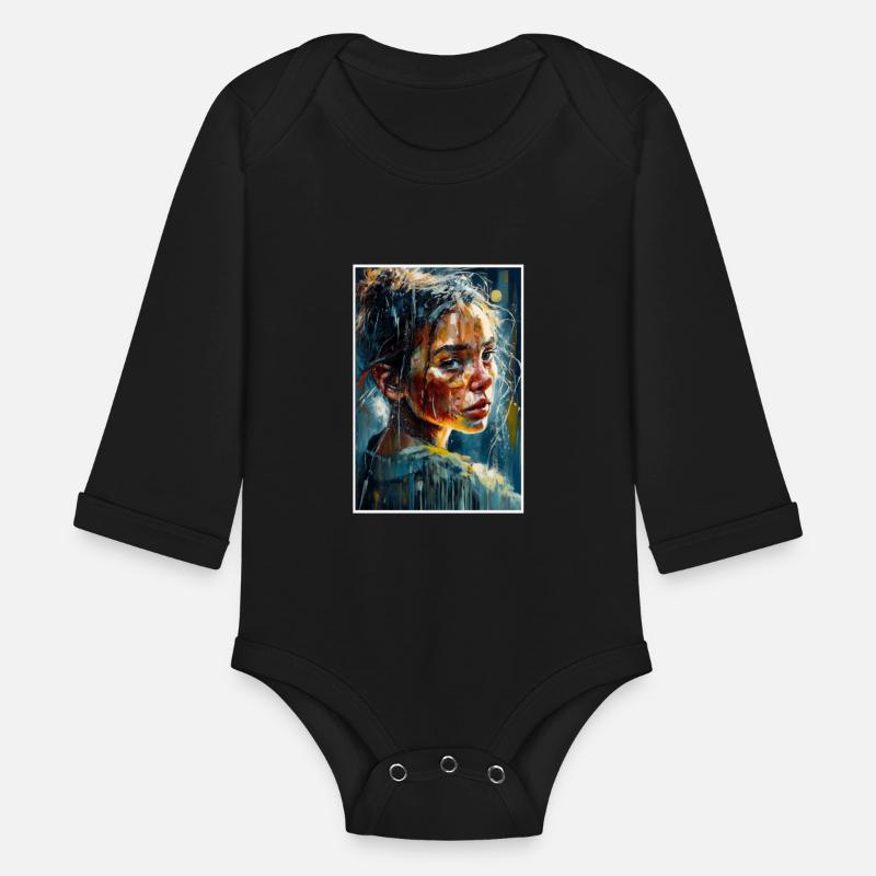 Abstract Sad Girl Unhappy People Sadness