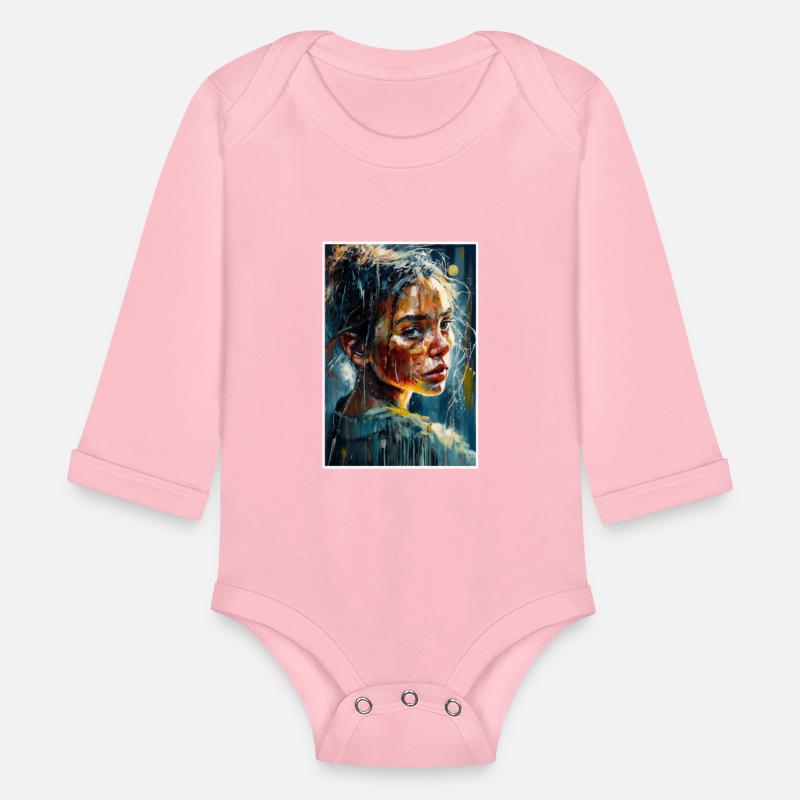 Abstract Sad Girl Unhappy People Sadness