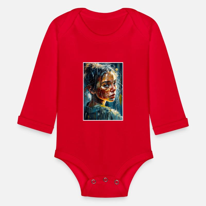 Abstract Sad Girl Unhappy People Sadness